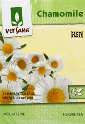 Versana Herbal Tea 24 ct