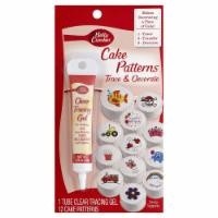 slide 1 of 1, Betty Crocker Cake Patterns, 1 ct