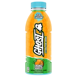 Ghost Hydration Orange Squeeze - 20 oz