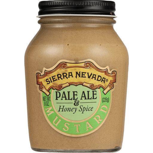 slide 4 of 9, Sierra Nevada Pale Ale & Honey Spice Mustard 8 oz, 8 oz