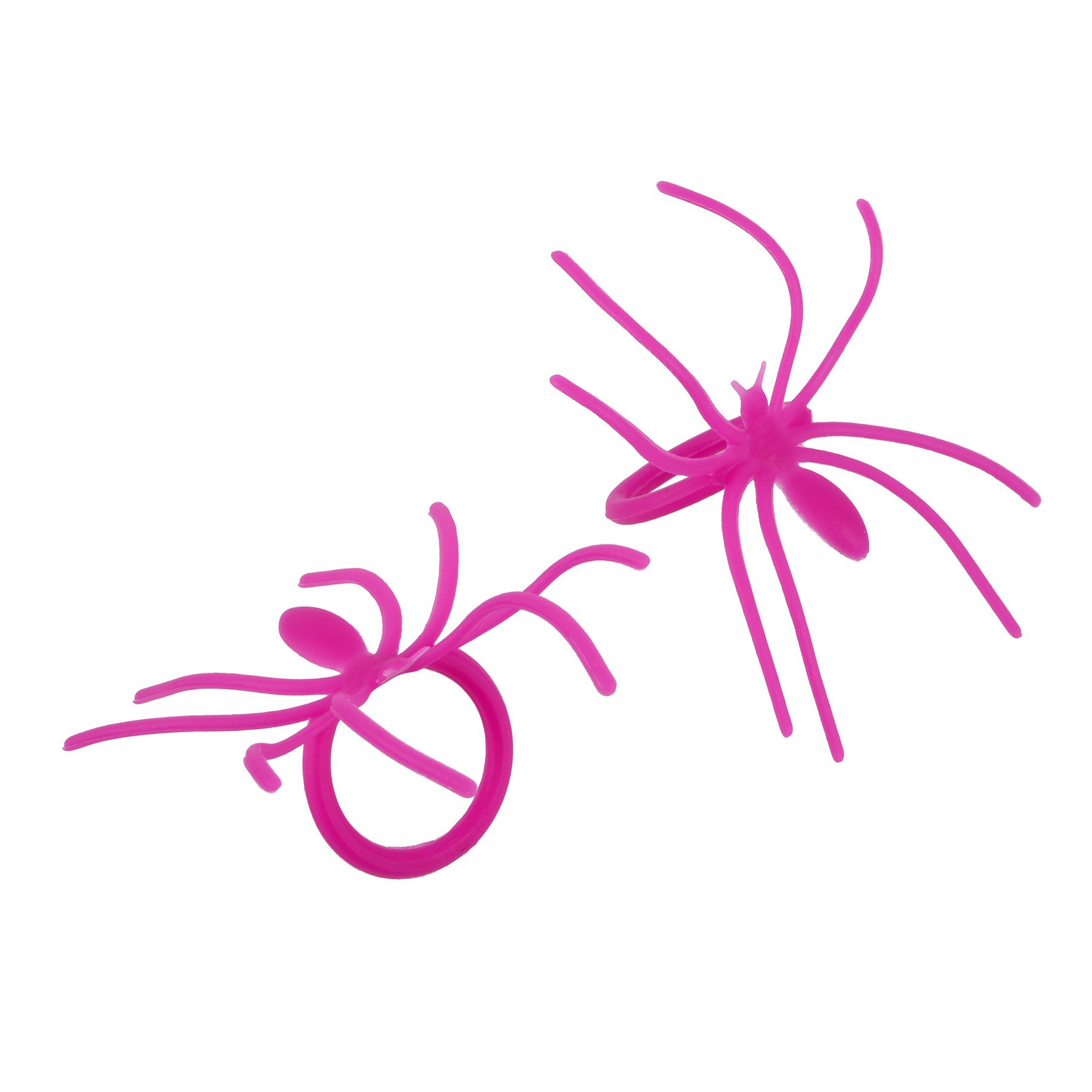 slide 2 of 2, Sweet & Spooky Spider Rings By Creatology, 1.89 in x 1.57 in