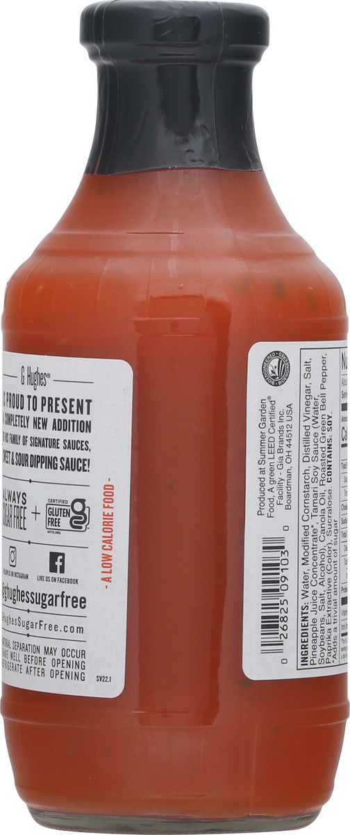slide 4 of 9, G Hughes Sugar Free Sweet & Sauce Dipping Sauce - 17 oz, 17 oz