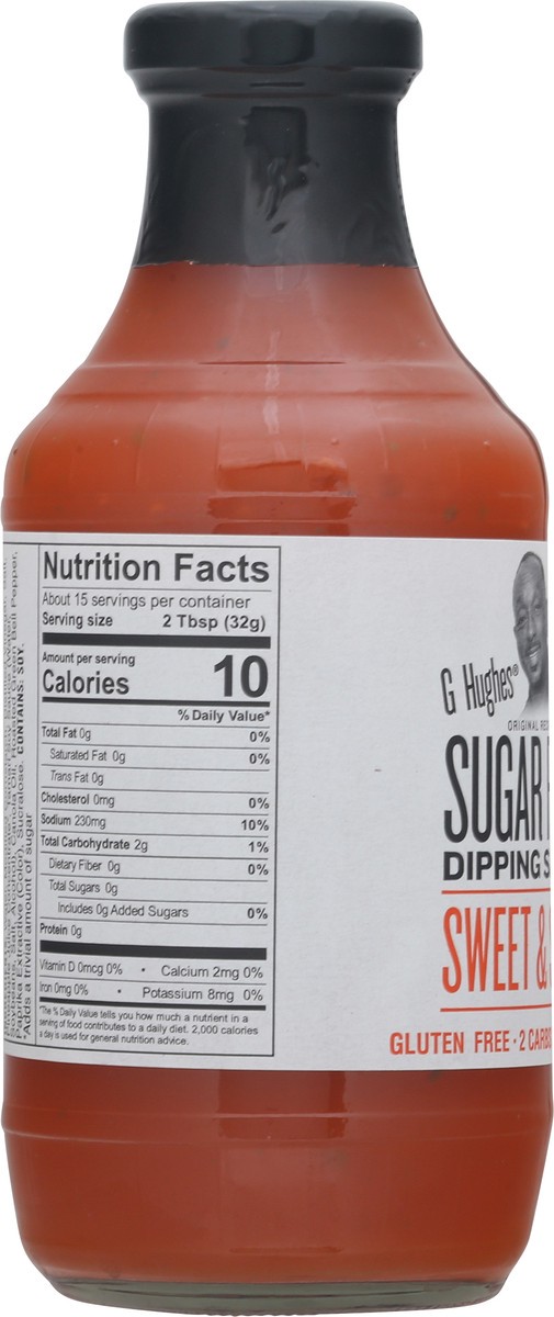 slide 5 of 9, G Hughes Sugar Free Sweet & Sauce Dipping Sauce - 17 oz, 17 oz