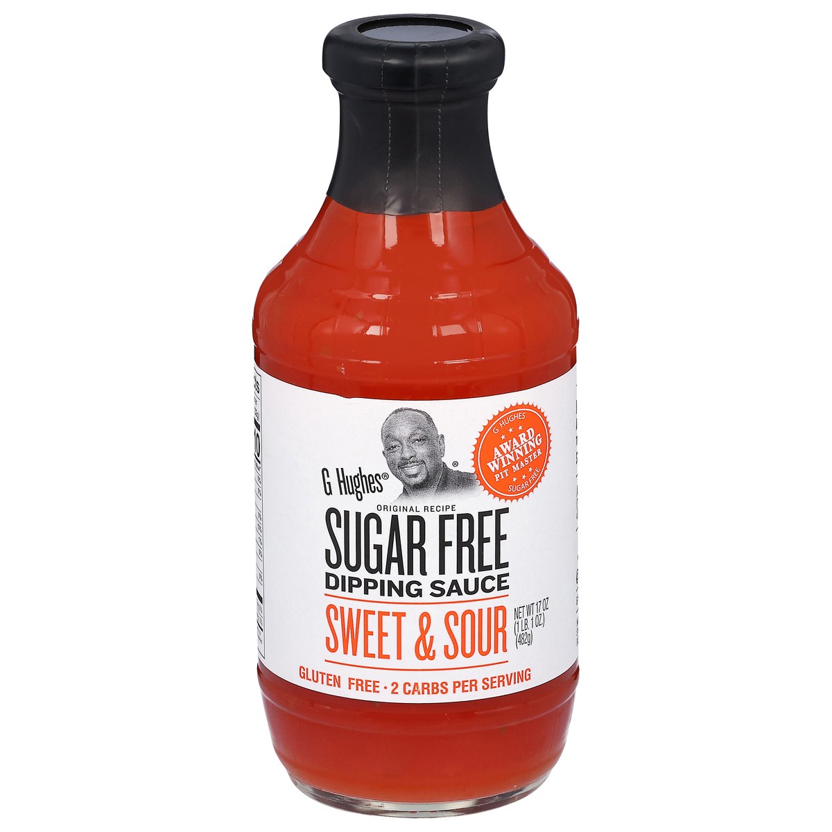 slide 1 of 9, G Hughes Sugar Free Sweet & Sauce Dipping Sauce - 17 oz, 17 oz