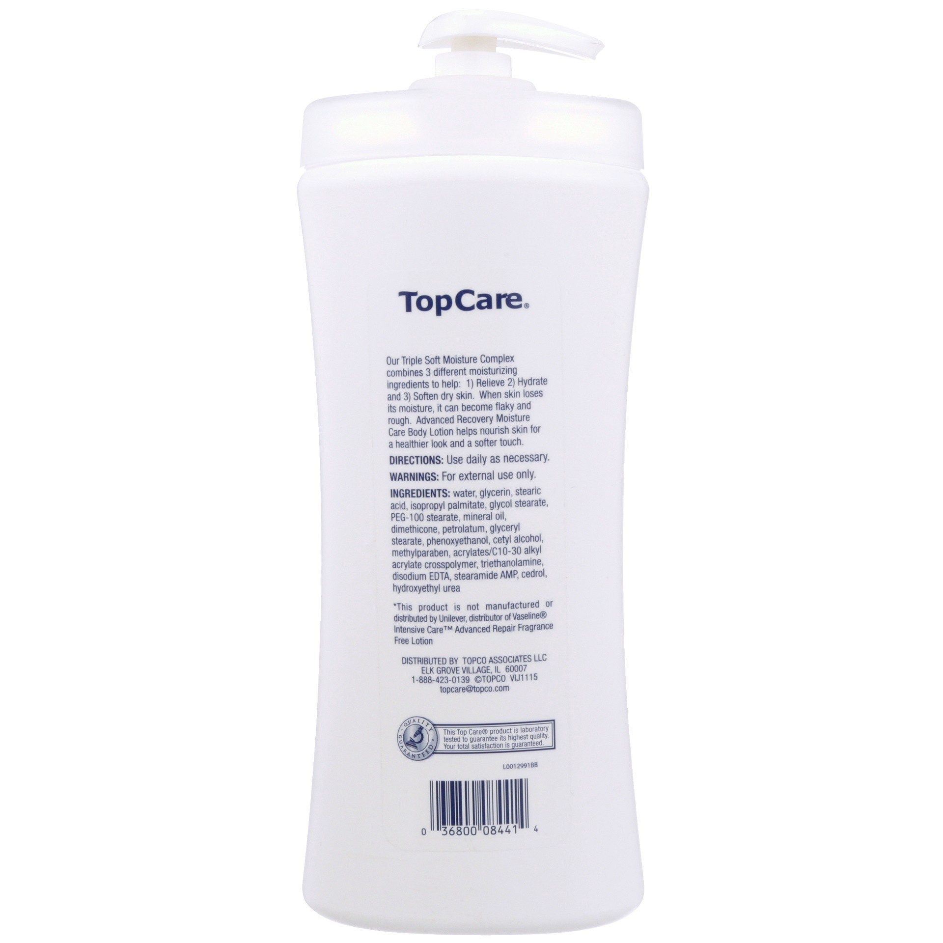 slide 2 of 6, TopCare Advanced Recovery Body Lotion, 24 oz