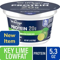 Kroger Protein Key Lime Yogurt Cup