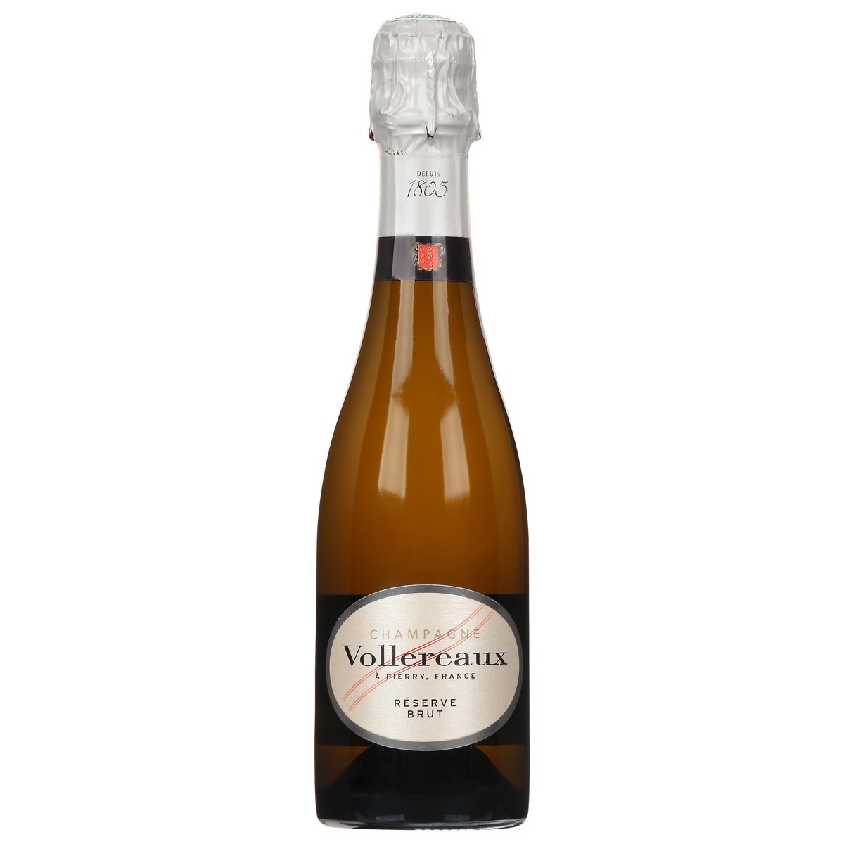 slide 9 of 9, Champagne Vollereaux Champagne, Reserve Brut, 375 ml