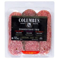 COLUMBUS Charcuterie Trio