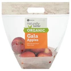 SE Grocers Org Gala Apples