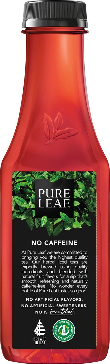 slide 6 of 6, Pure Leaf Herbal Tea, 18.50 fl oz