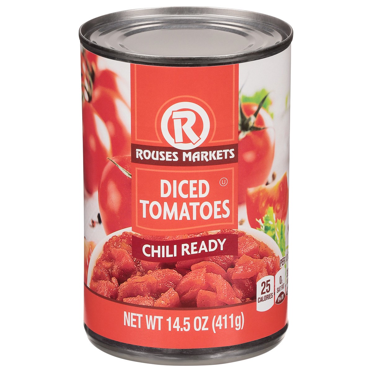 slide 4 of 4, Rouses Markets Chili Ready Diced Tomatoes 14.5 oz, 14.5 oz