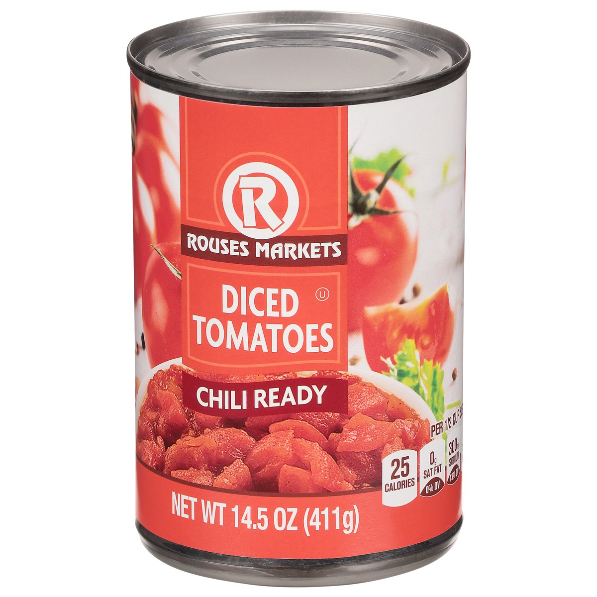 slide 3 of 4, Rouses Markets Chili Ready Diced Tomatoes 14.5 oz, 14.5 oz