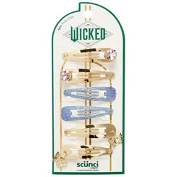 Glinda Snap Clips W/ Gems