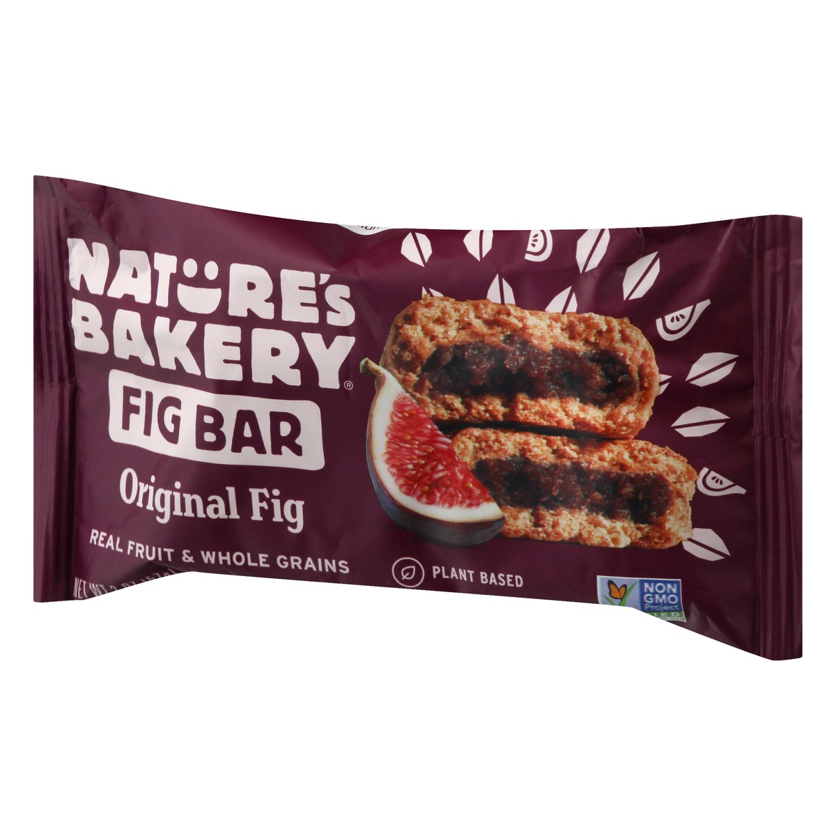 slide 6 of 9, Nature's Bakery Original Fig Whole Wheat Bar, Snack Bar, 1 Each, 2 oz