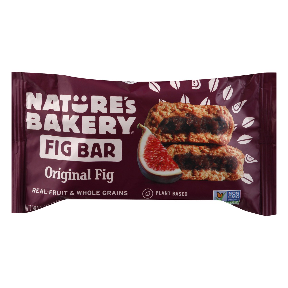 slide 1 of 9, Nature's Bakery Whole Wheat Bar Fig, 2 oz