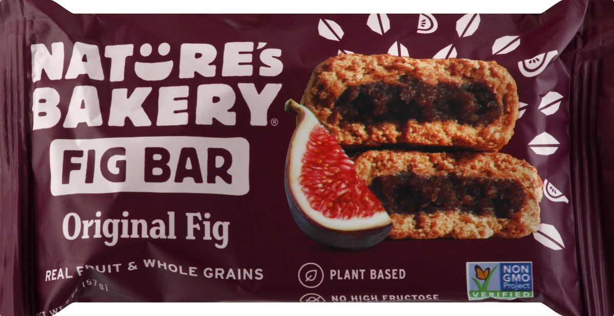 slide 6 of 9, Nature's Bakery Whole Wheat Bar Fig, 2 oz