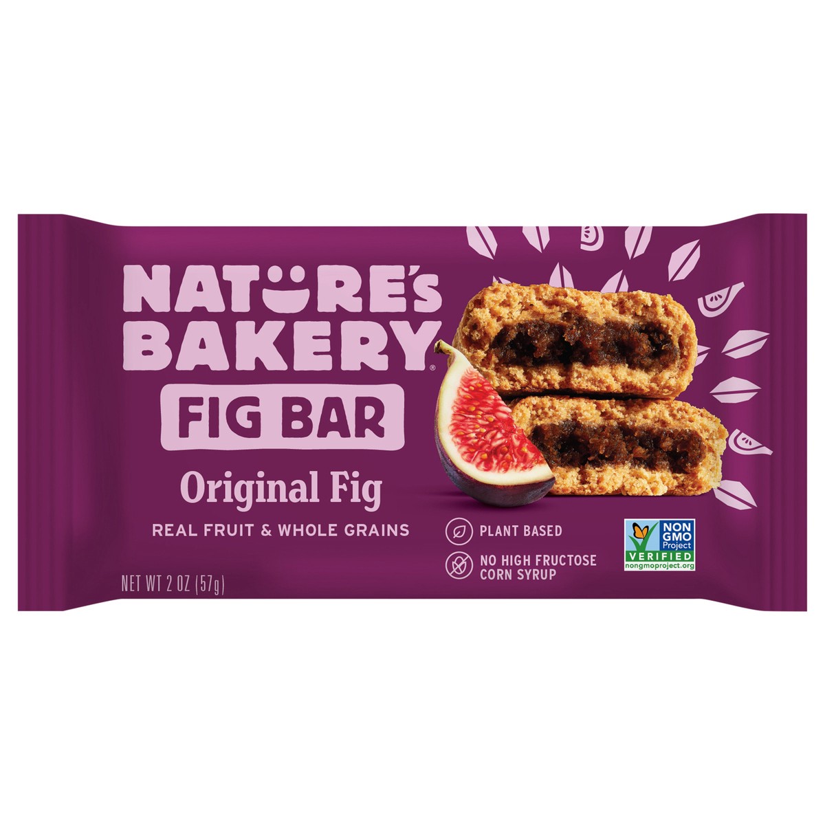 slide 1 of 9, Nature's Bakery Original Fig Whole Wheat Bar, Snack Bar, 1 Each, 2 oz