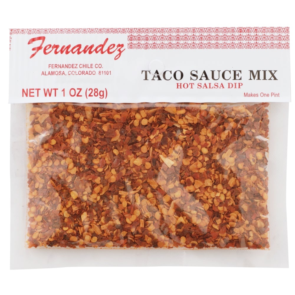 slide 1 of 1, Fernandez Taco Sauce Mix, 1.5 oz