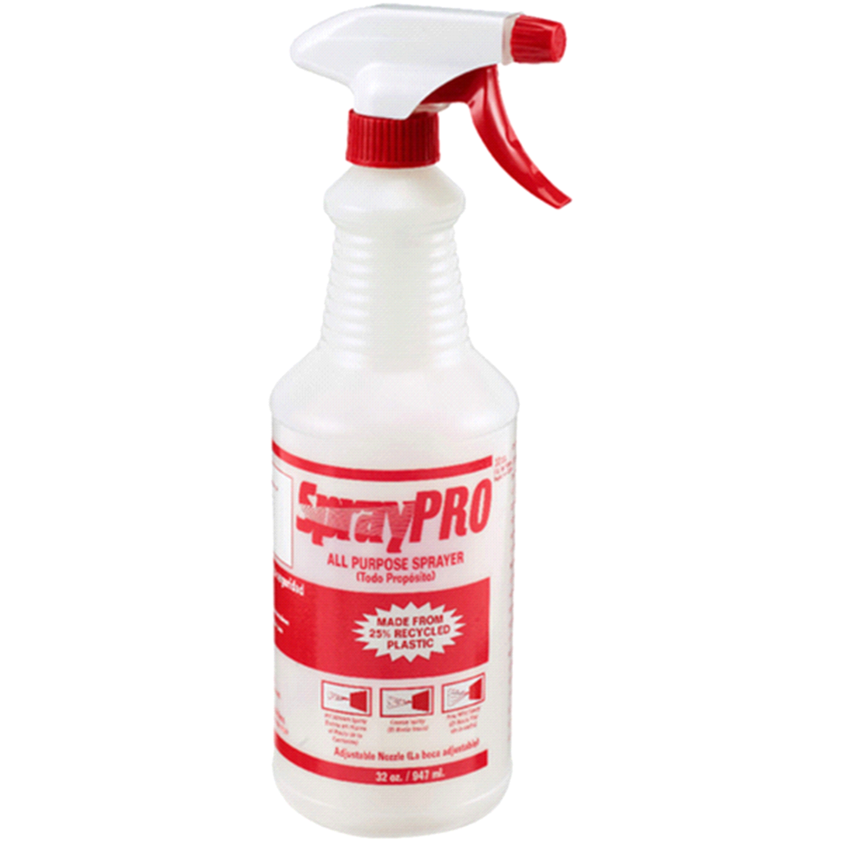 slide 1 of 1, Sprayco Unprinted Spray Bottle, 32 oz