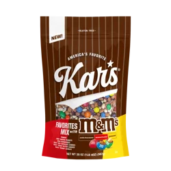 Kar's Trail Mix Fav W/M&M's 20Z