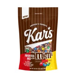 Kar's Trail Mix Fav W/M&M's 20Z