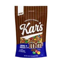 Kar's Caramel 'N Chocolate with M&M's Trail Mix 20 oz
