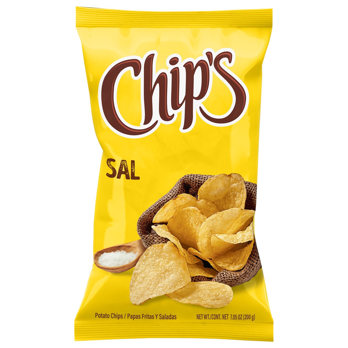 slide 4 of 4, Chip's Sal Potato Chips 7.5 oz, 7.5 oz
