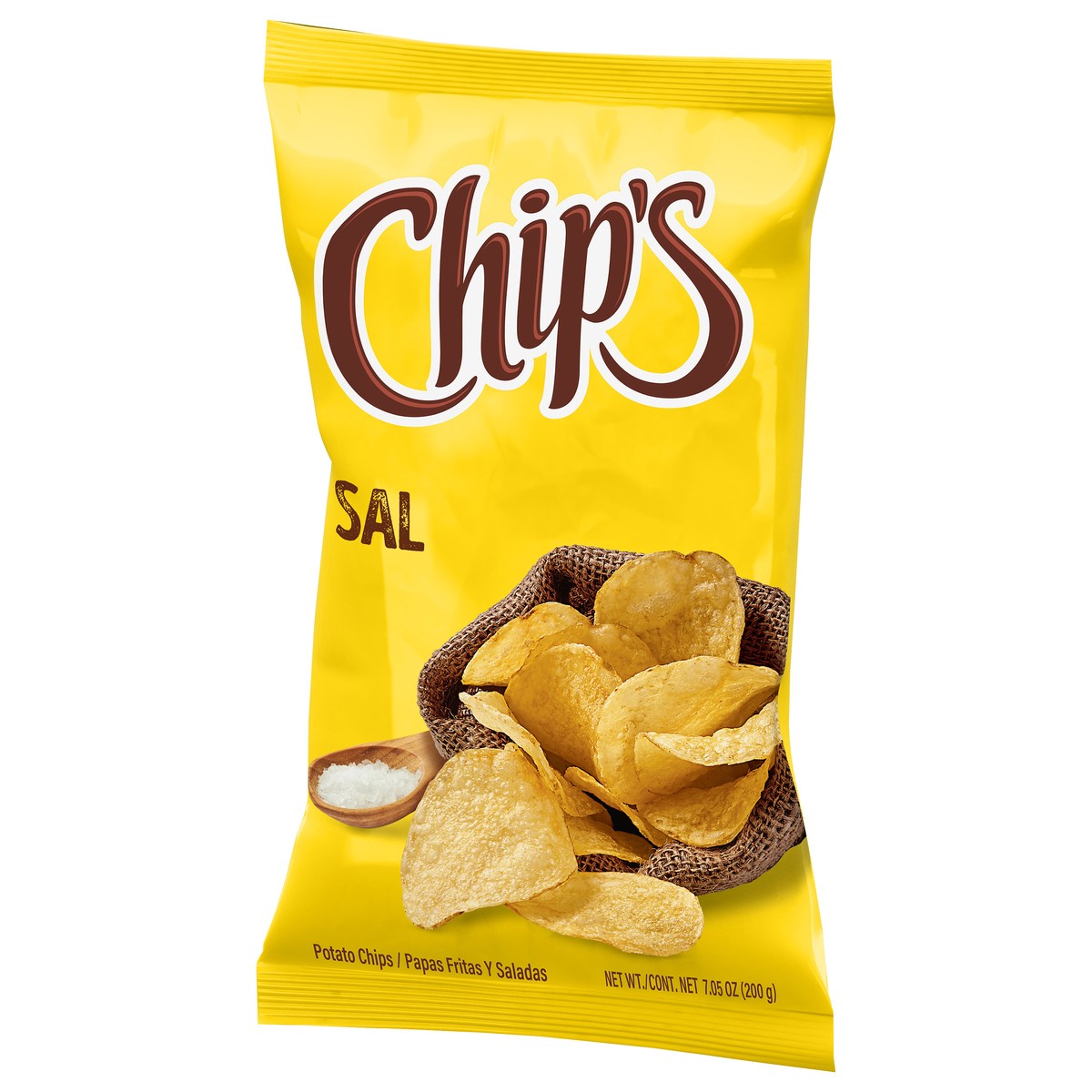 slide 2 of 4, Chip's Sal Potato Chips 7.5 oz, 7.5 oz