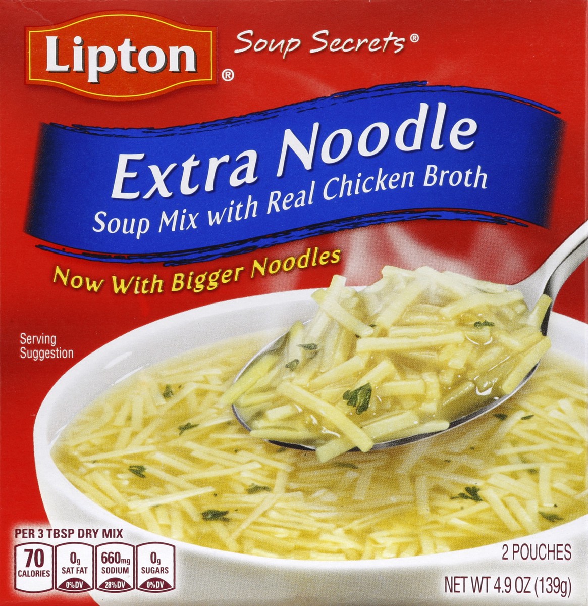 slide 1 of 4, Lipton Soup Mix 2 ea, 2 ct