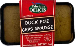 Fabrique Delices Foie Gras Mousse