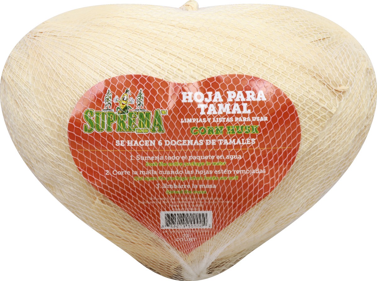 slide 5 of 6, Suprema Corn Husk 72 ea, 72 ct