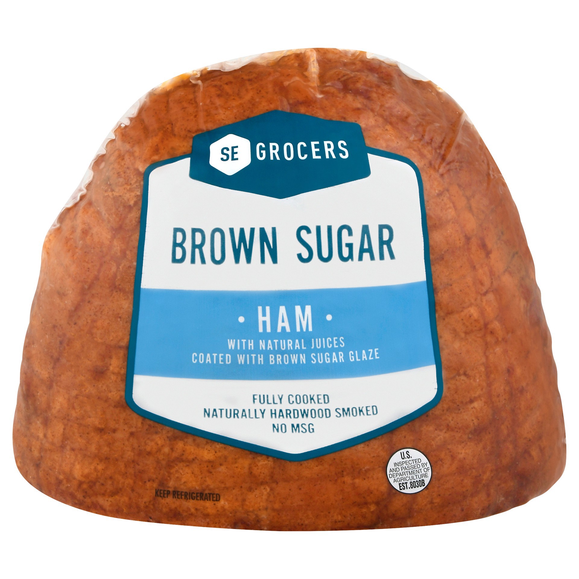 slide 1 of 1, SE Grocers Brown Sugar Ham, 1 lb