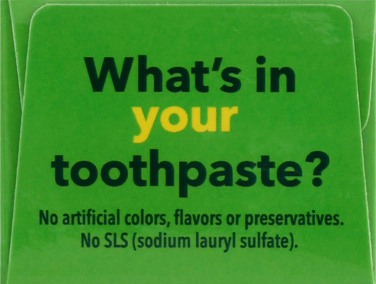 slide 9 of 9, The Natural Dentist Peppermint Twist Gum Health Toothpaste 5 oz, 5 oz