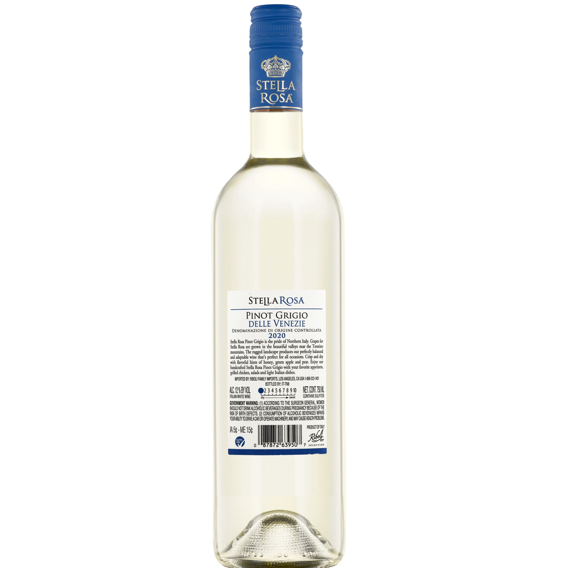 slide 8 of 9, Stella Rosa Pinot Grigio Italian White Wine 750 ml, 750 ml