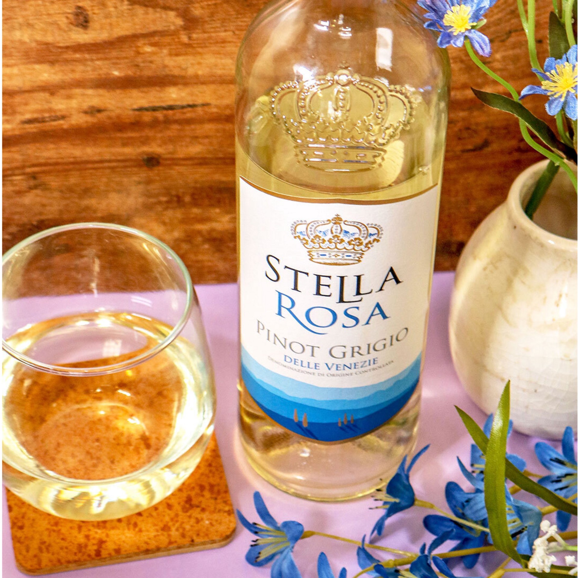 slide 4 of 9, Stella Rosa Pinot Grigio Italian White Wine 750 ml, 750 ml