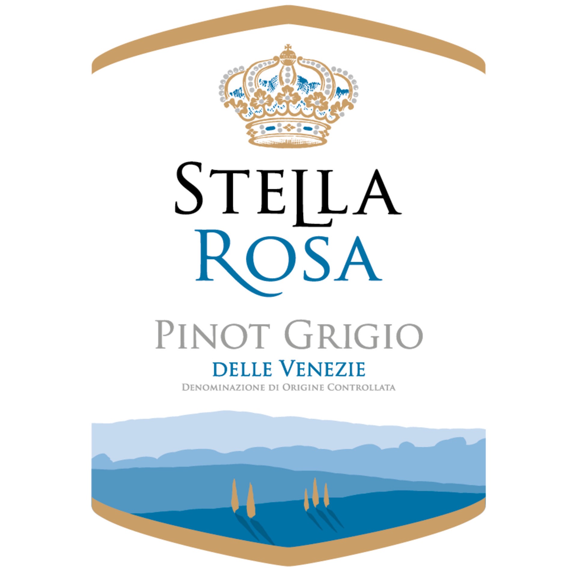 slide 6 of 9, Stella Rosa Pinot Grigio Italian White Wine 750 ml, 750 ml