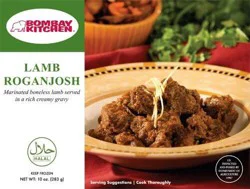 Bombay Kitchen Lamb Roganjosh