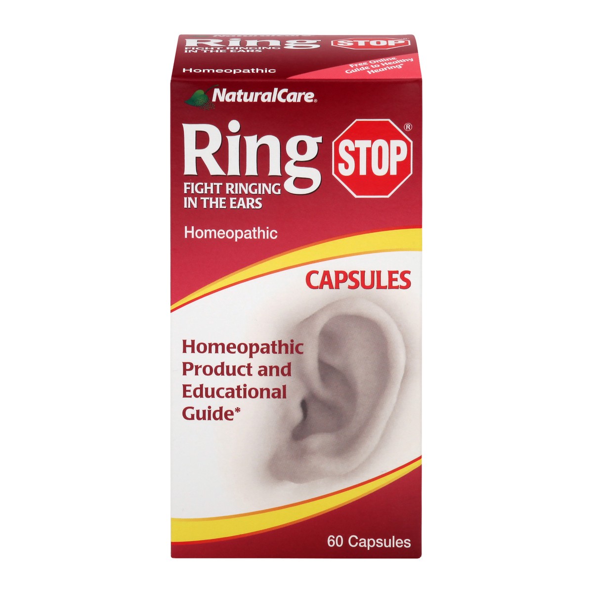 slide 1 of 11, NaturalCare Ring Stop 60 ea, 60 ct