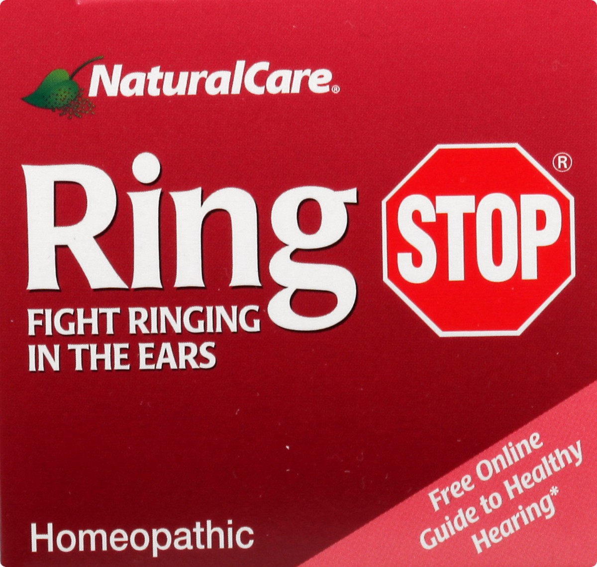 slide 10 of 11, NaturalCare Ring Stop 60 ea, 60 ct