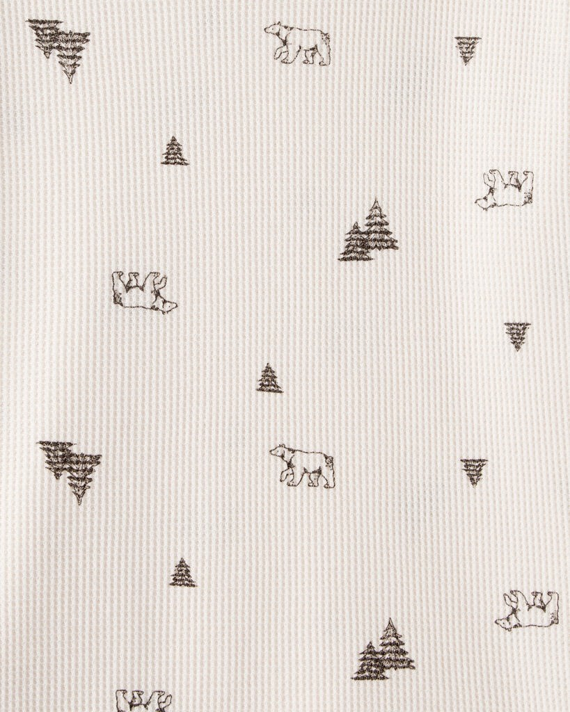 slide 3 of 3, Carter's Toddler Boy 2-Pack Long-Sleeve T-Shirts - White/Red Cream/Red 4T, 1 ct