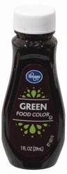 Kroger Green Food Coloring
