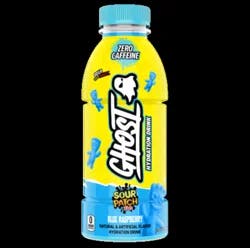 Ghost Hydration Sour Patch Blue Raspberry - 16.9 oz