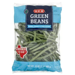 H-E-B Fresh Green Beans - Texas-Size Pack