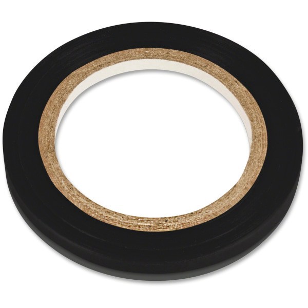 slide 2 of 2, Cosco Art Tape - Gloss Black, 1 ct