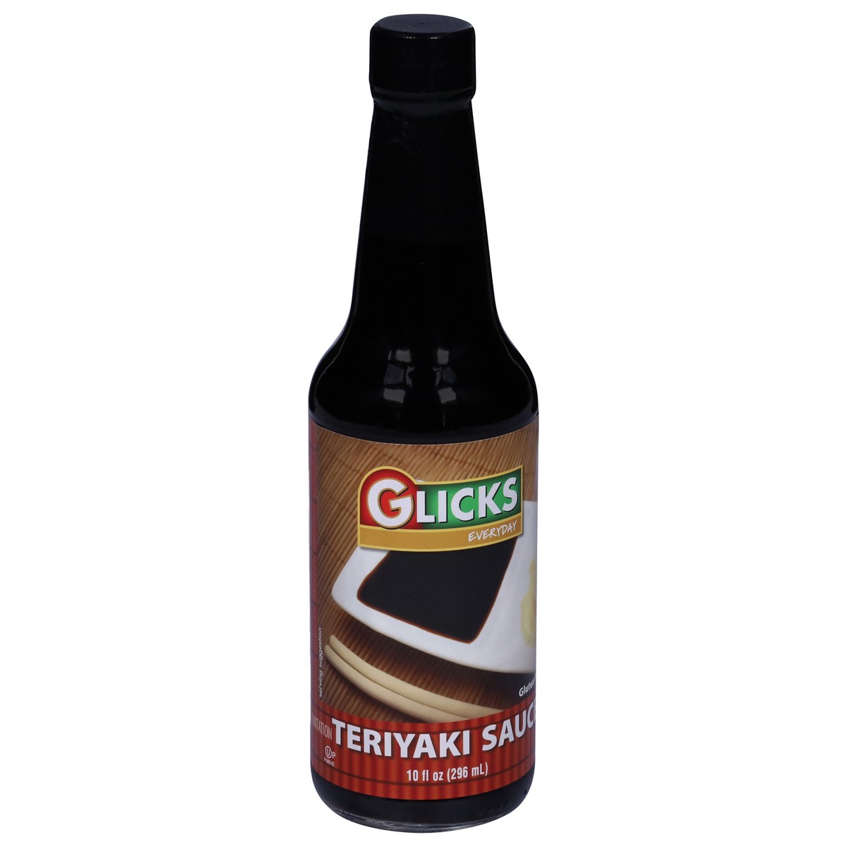 slide 4 of 9, Glicks Teriyaki Sauce, 10 oz