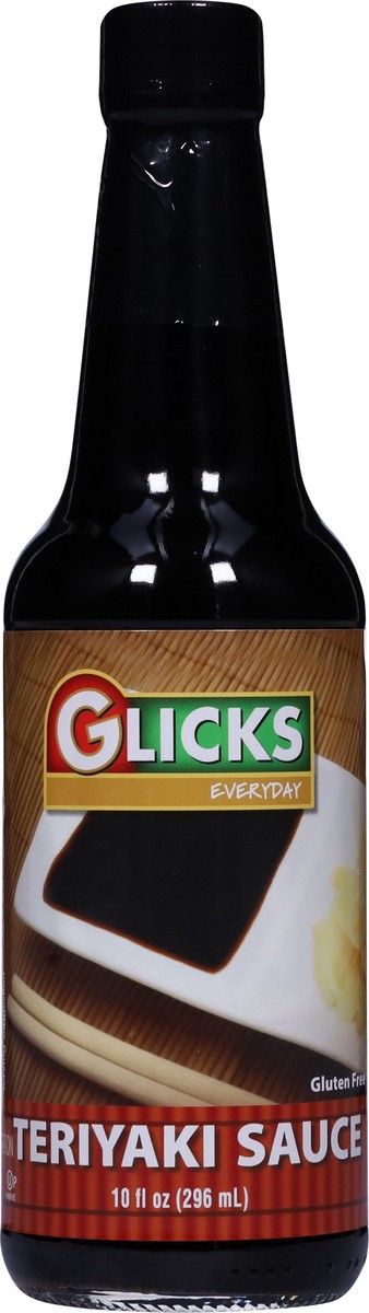 slide 5 of 9, Glicks Teriyaki Sauce, 10 oz