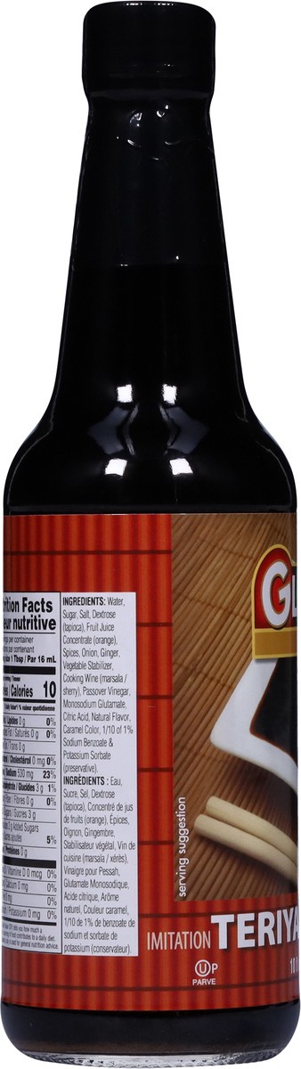 slide 3 of 9, Glicks Teriyaki Sauce, 10 oz