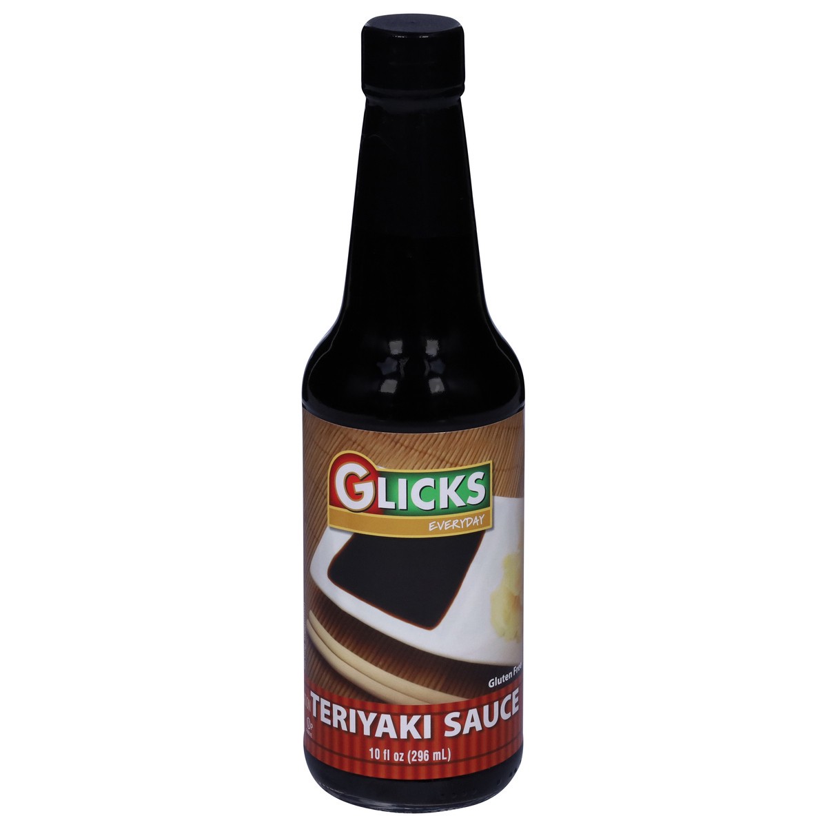 slide 1 of 9, Glicks Teriyaki Sauce, 10 oz