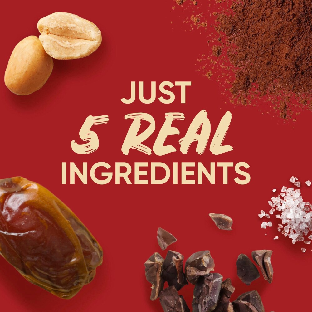 slide 3 of 6, Larabar Peanut Cocoa Crunch Fruit and Nut Bars, 8 ct; 1.6 oz