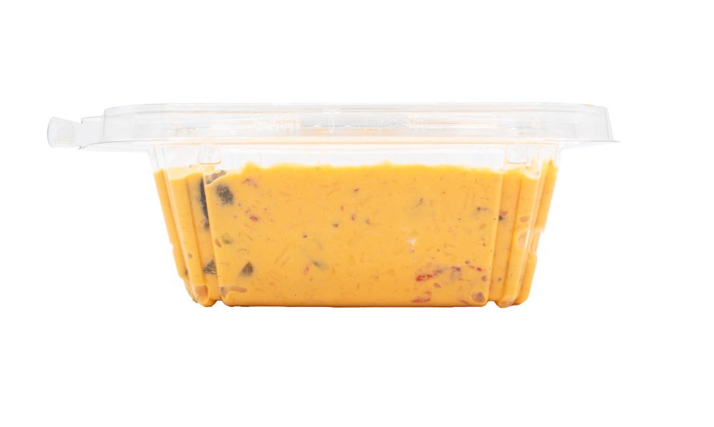 slide 3 of 3, Spicy Pimento Cheese Dip, 10 oz